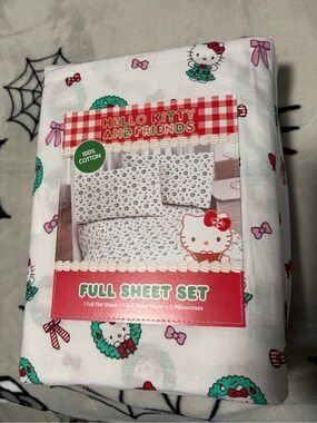 Hello Kitty Full Sheet Sets